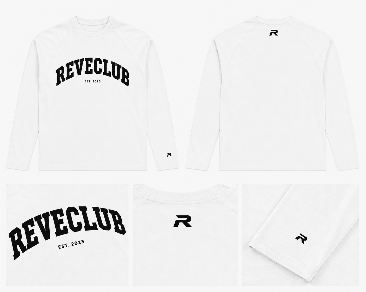 REVECLUB Longsleeve